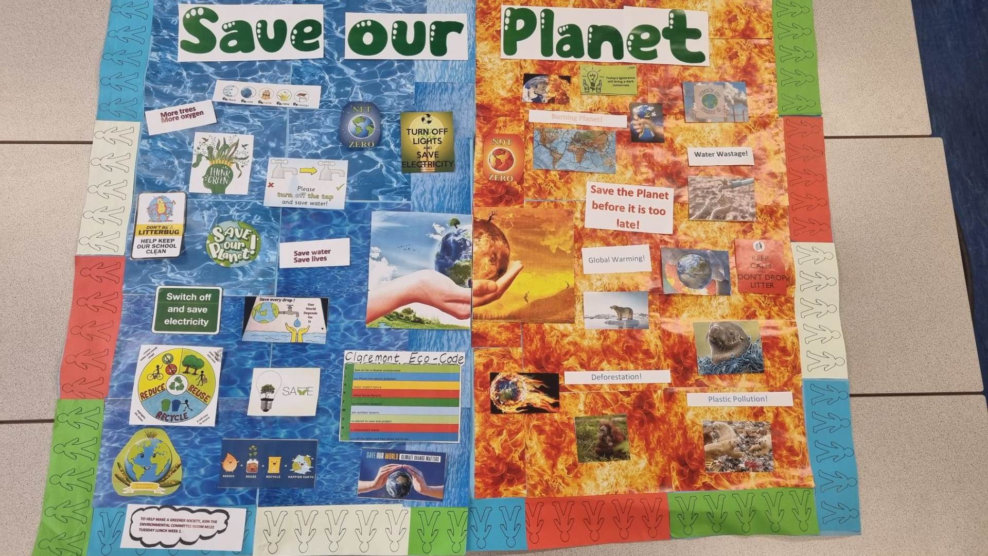 Eco Display Board