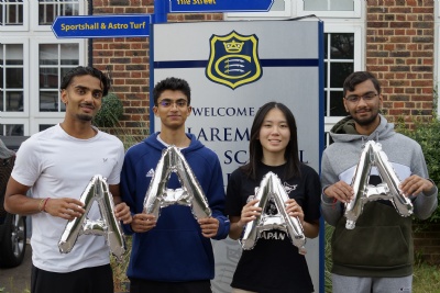 Claremont High School Academy A-level Results 2025