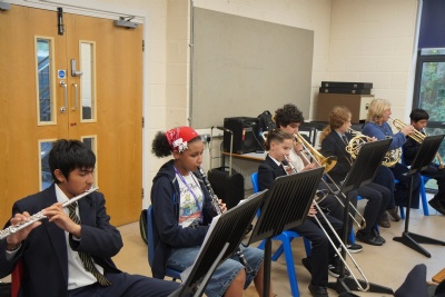 Finding the high notes